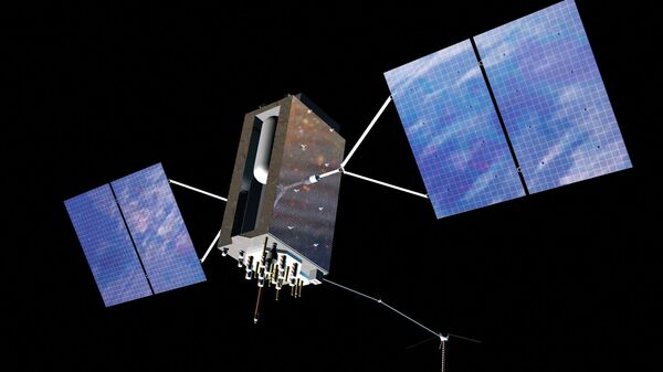 GPS Generation III Satellite - Sputnik International