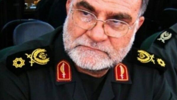 Iranian Revolutionary Guard Brig. Ghodratollah Mansouri - Sputnik International