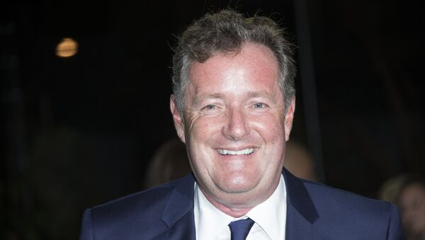 Piers Morgan poses for photographers upon arrival at the GQ magazine Awards at the Tate Modern in London, Tuesday, Sept. 6, 2016 - Sputnik International