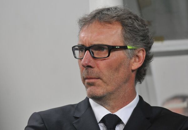 Laurent Blanc - Sputnik International