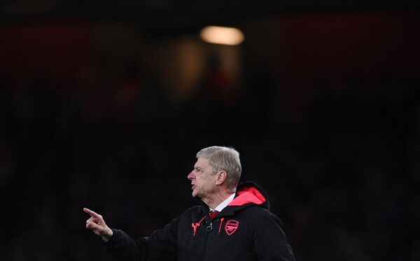 Arsene Wenger  - Sputnik International