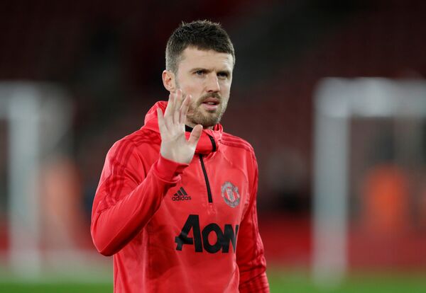 Michael Carrick - Sputnik International