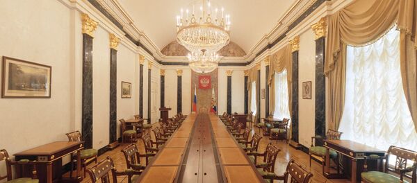 Room of the Security Council. Senate Palace. Moscow Kremlin - Sputnik International
