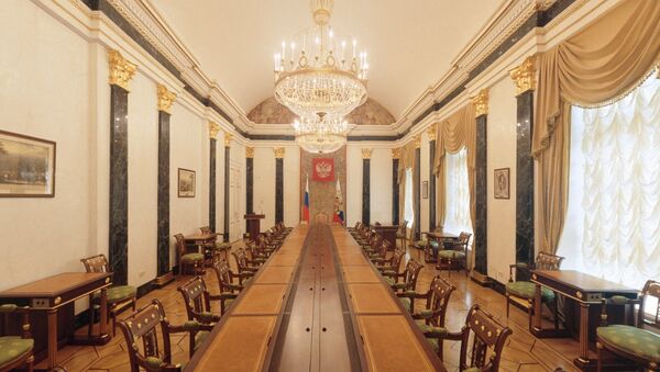 Room of the Security Council. Senate Palace. Moscow Kremlin - Sputnik International
