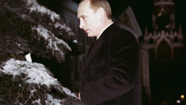 Russian president Vladimir Putin - Sputnik International