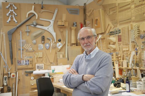 Italian architect Renzo Piano, pictured in his workshop in Paris Italian architect Renzo Piano, pictured in his workshop in Paris - Sputnik International