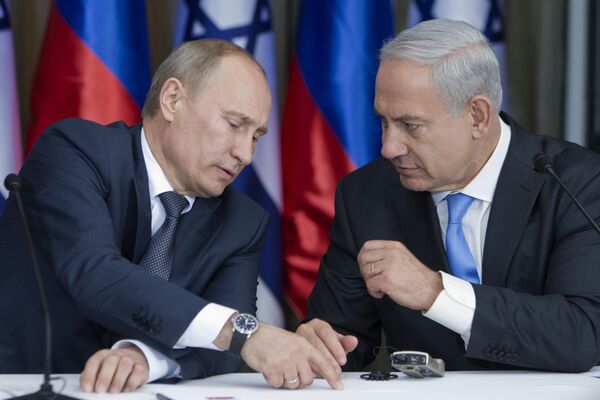 Israeli Prime Minister to Meet With Putin in Sochi on 12 September - Netanyahu's Office Israeli Prime Minister to Meet With Putin in Sochi on 12 September - Netanyahu's Office - Sputnik International