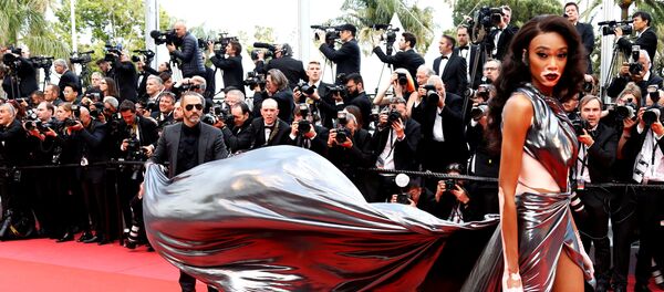 71st Cannes Film Festival - Screening of the film Solo: A Star Wars Story out of competition - Red Carpet Arrivals - Cannes, France, May 15, 2018 - Sputnik International