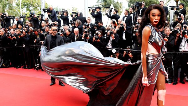 71st Cannes Film Festival - Screening of the film Solo: A Star Wars Story out of competition - Red Carpet Arrivals - Cannes, France, May 15, 2018 - Sputnik International