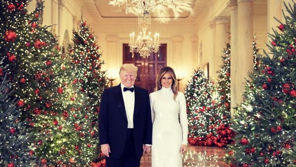 Merry Christmas from President Donald J. Trump and First Lady Melania Trump - Sputnik International