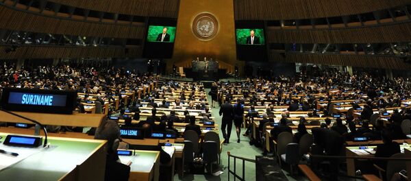 UN General Assembly - Sputnik International