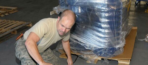 Master Sgt. Roque Diegel - Sputnik International