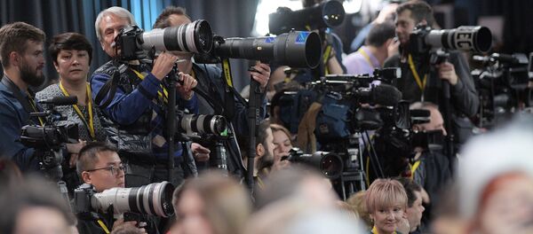 Annual big press conference of the Russian President V. Putin Annual big press conference of the Russian President V. Putin - Sputnik International