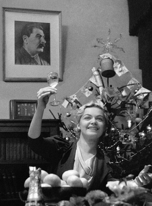 Happy New Year! Moscow, 1939 Happy New Year! Moscow, 1939 - Sputnik International