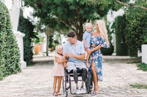 Brain Kolfage set up a fundraiser for the border wall on December 16, 2018. Brain Kolfage set up a fundraiser for the border wall on December 16, 2018. - Sputnik International