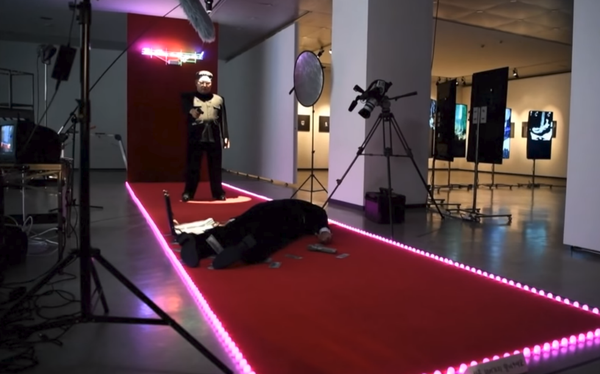 South Korea artist Lim Young Sun depicts shooting death of US President Donald Trump in latest installation - Sputnik International