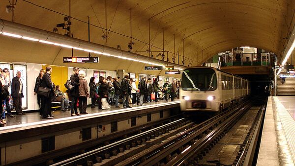 Metro de Marseille - Castellane - Sputnik International