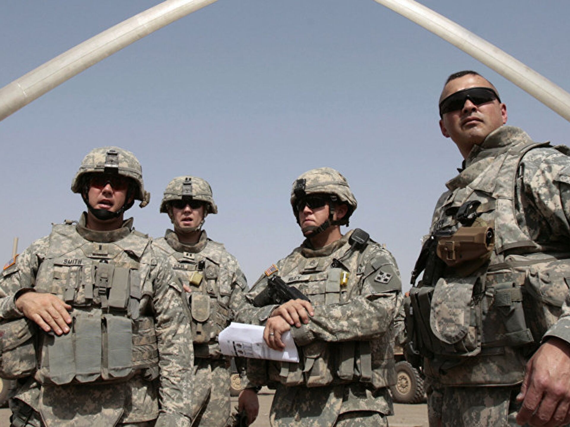 Американские военные в ираке. Американские солдаты в Ираке.