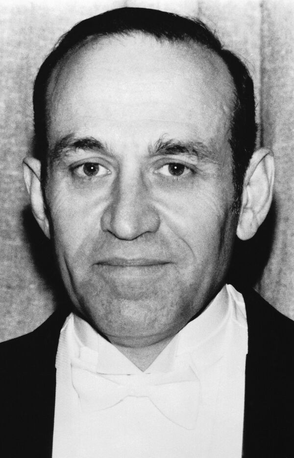 Israel's ambassador to the UK, Shlomo Argov (pictured), was shot in London in 1982 and died of his injuries in 2003 Israel's ambassador to the UK, Shlomo Argov (pictured), was shot in London in 1982 and died of his injuries in 2003 - Sputnik International