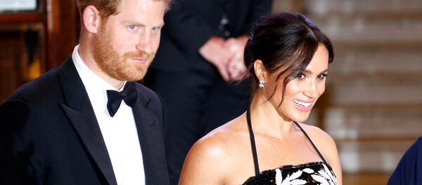 FILE PHOTO: Britain's Prince Harry and Meghan, the Duchess of Sussex, leave after the Royal Variety Performance in London, Britain November 19, 2018 FILE PHOTO: Britain's Prince Harry and Meghan, the Duchess of Sussex, leave after the Royal Variety Performance in London, Britain November 19, 2018 - Sputnik International