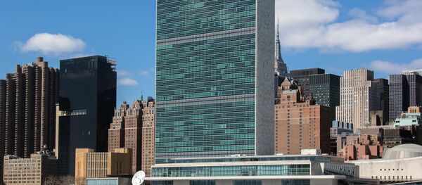 United Nations bulding, New York - Sputnik International