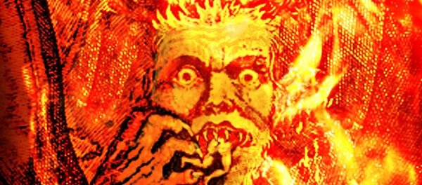 Satan (after Botticelli) Satan (after Botticelli) - Sputnik International