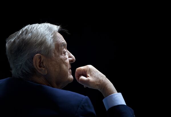 As World Economy Burns to Coronavirus, Soros, Bezos, Buffet Make Big Bucks on Stock Market - Sputnik International