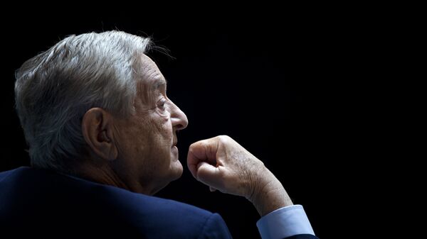 George Soros, Chairman of Soros Fund Management - Sputnik International