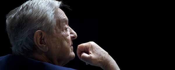 George Soros, Chairman of Soros Fund Management George Soros, Chairman of Soros Fund Management - Sputnik International