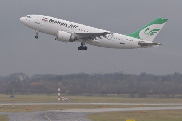 Iran Views US Sanctions Against Mahan Air as Illegal - Foreign Ministry - Sputnik International