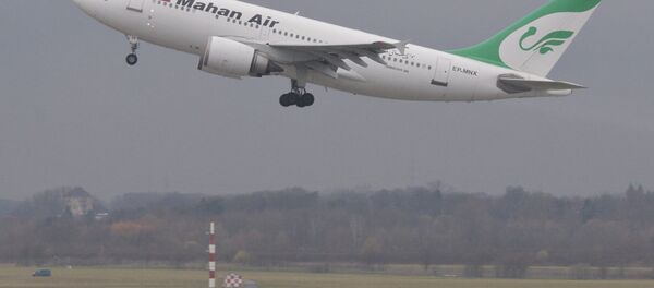 Mahan Air - Sputnik International