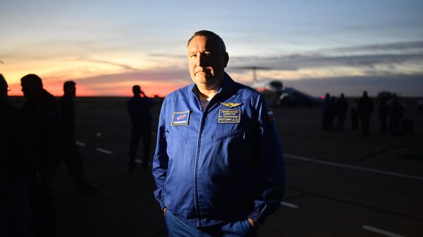 Dmitry Rogozin, the head of Russia's Roscosmos state corporation - Sputnik International