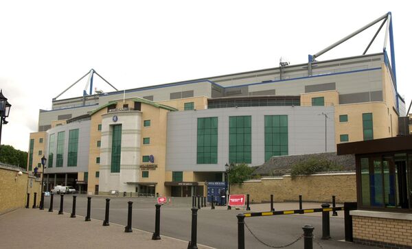 Chelsea's Stamford Bridge stadium, which was converted to all-seater in the late 1990s Chelsea's Stamford Bridge stadium, which was converted to all-seater in the late 1990s - Sputnik International