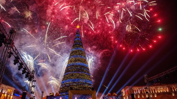 New Year in Russia, 2018 - Sputnik International