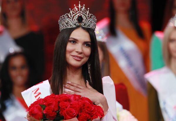 Capital Charm: Meet the Gorgeous Contestants of Miss Moscow 2018 Beauty Pageant - Sputnik International