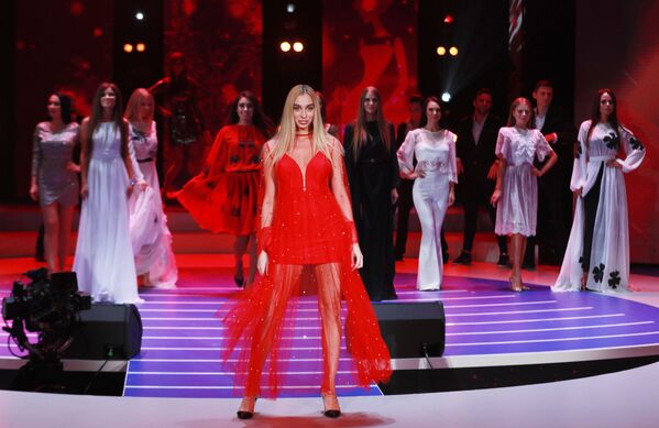 Capital Charm: Meet the Gorgeous Contestants of Miss Moscow 2018 Beauty Pageant - Sputnik International