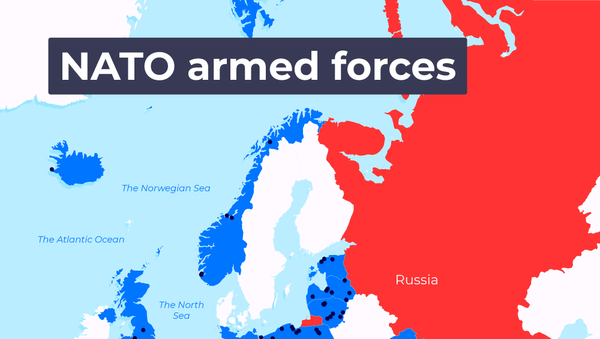 NATO armed forces - Sputnik International