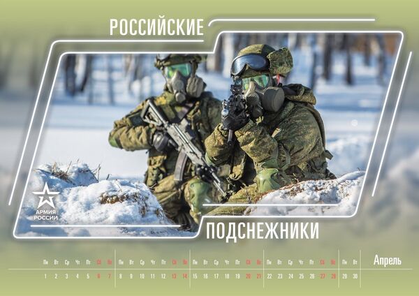 Ministry of Defence funny calendar Ministry of Defence funny calendar - Sputnik International