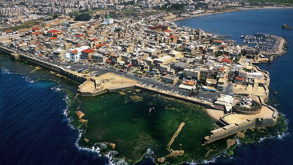 Acre ( Acco) is a city in the Western Galilee region of northern Israel at the northern extremity of Haifa Bay - Sputnik International