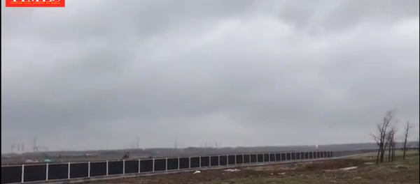 At Tesla's new Gigafactory in Lingang, Shanghai, shows no signs of ongoing construction work. The company signed a land leasing contract with local Shanghai authorities to build the factory on October 17. At Tesla's new Gigafactory in Lingang, Shanghai, shows no signs of ongoing construction work. The company signed a land leasing contract with local Shanghai authorities to build the factory on October 17. - Sputnik International