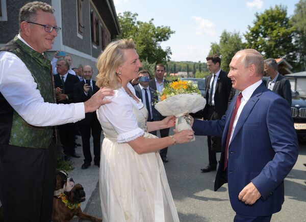 Austrian FM Schallenberg Explains What Russia Means to Modern Europe Austrian FM Schallenberg Explains What Russia Means to Modern Europe - Sputnik International