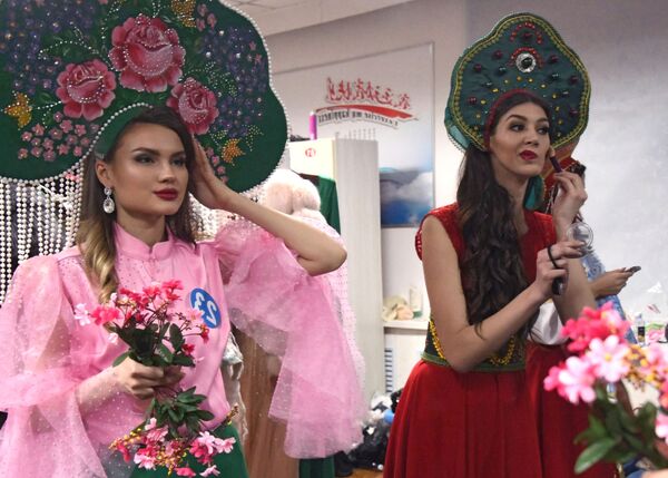 Eastern Allure: Stunning Participants of Oriental International Beauty Pageant - Sputnik International