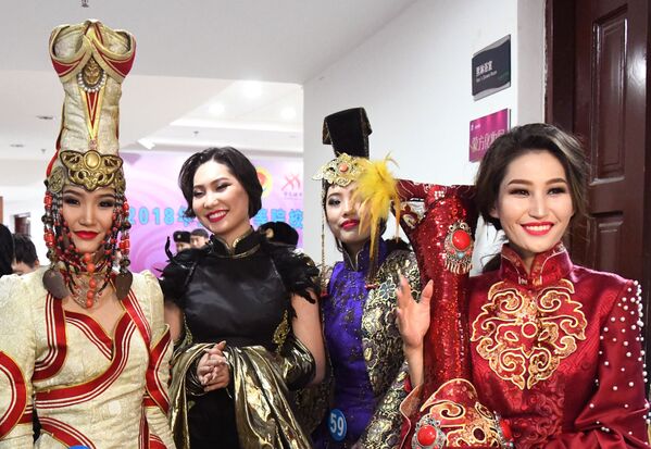 Eastern Allure: Stunning Participants of Oriental International Beauty Pageant - Sputnik International