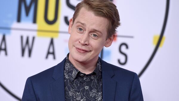 Macaulay Culkin arrives at the American Music Awards on Tuesday, Oct. 9, 2018, at the Microsoft Theater in Los Angeles - Sputnik International