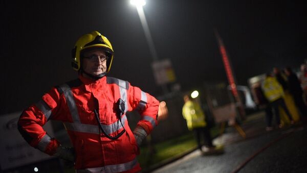 Greater Manchester Fire & Rescue Service ‏Verified   - Sputnik International