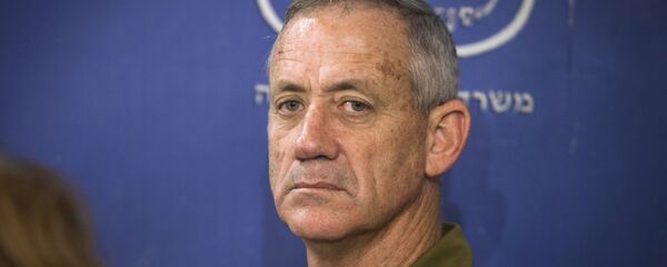 Former IDF Chief of General Staff Benny Gantz - Sputnik International