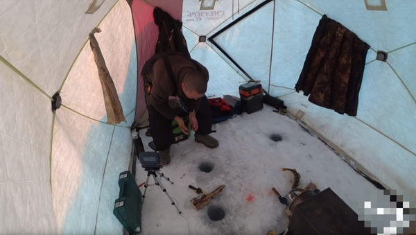 Man vs. Pike: Fish Outwits Russian Ice Angler - Sputnik International