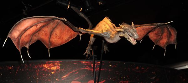 HBO and Time Warner Cable open Game Of Thrones exhibition on Wednesday March 27, 2013 in New York. HBO and Time Warner Cable open Game Of Thrones exhibition on Wednesday March 27, 2013 in New York. - Sputnik International