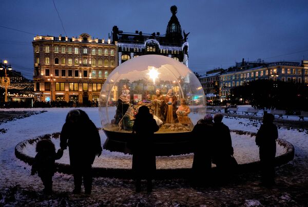 This Week in Pictures: 22 - 28 December - Sputnik International