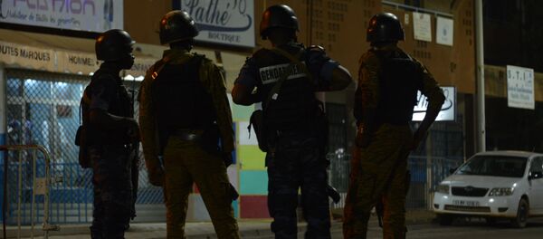 Burkina Faso gendarmes and army forces (File) - Sputnik International
